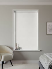 Ivory Cream Lucky Made to Measure Blackout Roller Blind - Image 2 of 6