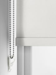 Ivory Cream Lucky Made to Measure Blackout Roller Blind - Image 5 of 6