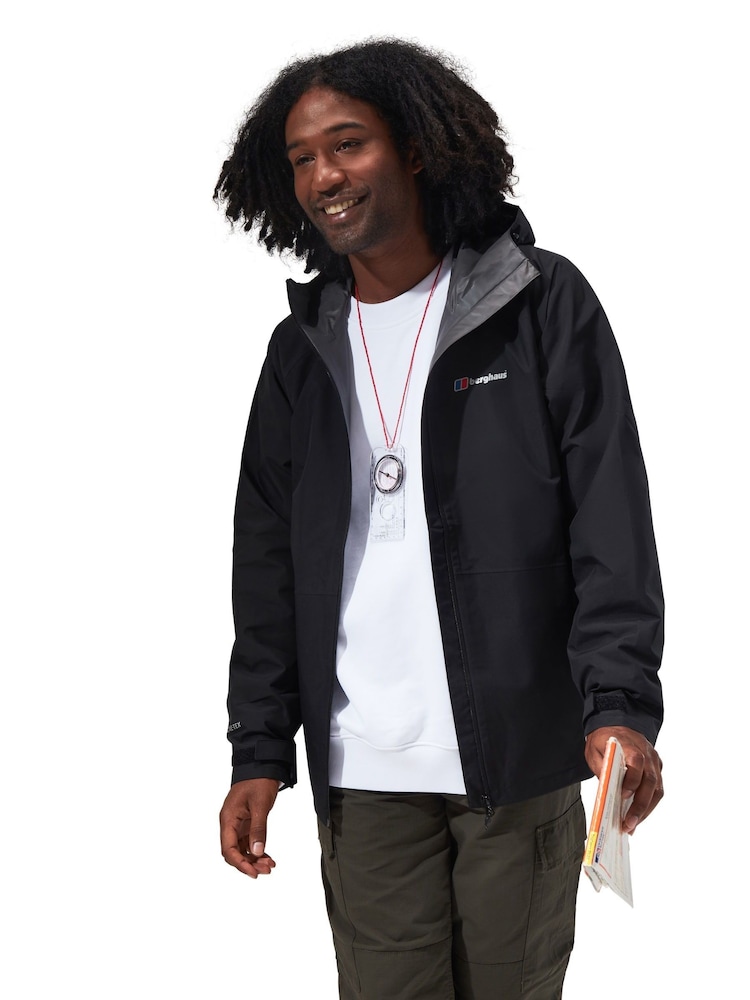 Berghaus Black Paclite 2.0 Waterproof Mens Jacket - Image 1 of 21