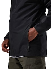 Berghaus Black Paclite 2.0 Waterproof Mens Jacket - Image 11 of 21