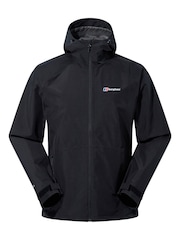 Berghaus Black Paclite 2.0 Waterproof Mens Jacket - Image 15 of 21