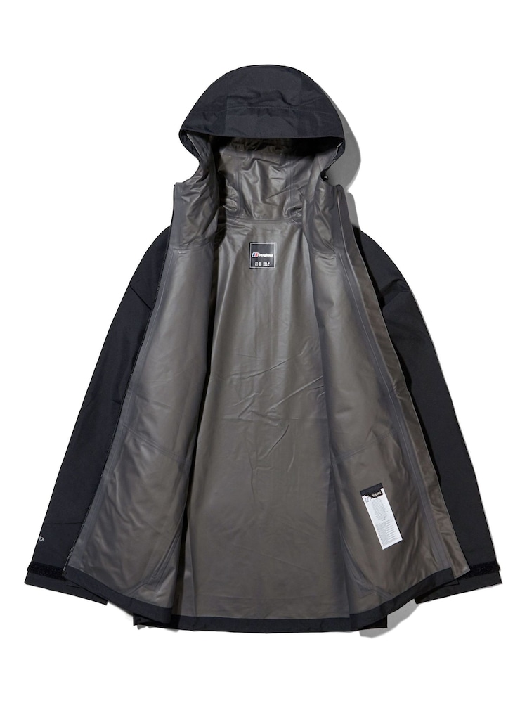 Czarny - Berghaus Paclite 2.0 Waterproof Mens Jacket - Image 16 of 21