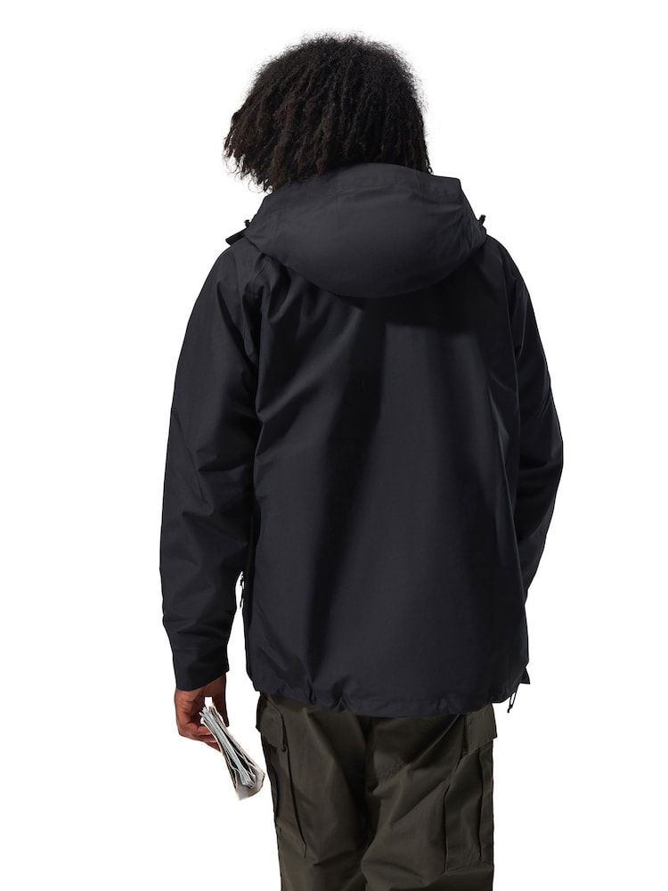 Berghaus Black Paclite 2.0 Waterproof Mens Jacket - Image 2 of 21