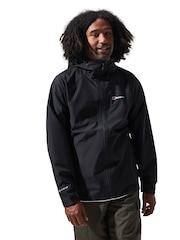 Berghaus Black Paclite 2.0 Waterproof Mens Jacket - Image 4 of 21