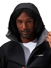 Berghaus Black Paclite 2.0 Waterproof Mens Jacket - Image 9 of 21