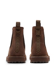 Braun - Clarks Solsbury Chelsea-Stiefel aus Leder - Bild 5 von 7