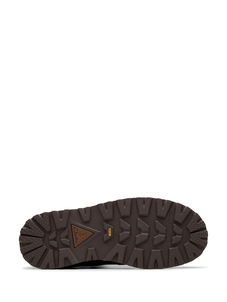 Braun - Clarks Solsbury Chelsea-Stiefel aus Leder - Bild 7 von 7