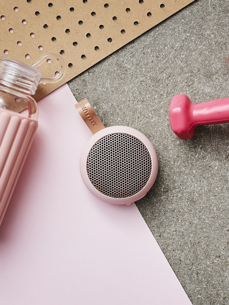 Kreafunk Dusty Pink aGO 2 Bluetooth Speaker - Image 1 of 5 Kreafunk Dusty Pink aGO 2 Bluetooth Speaker - Image 1 of 5