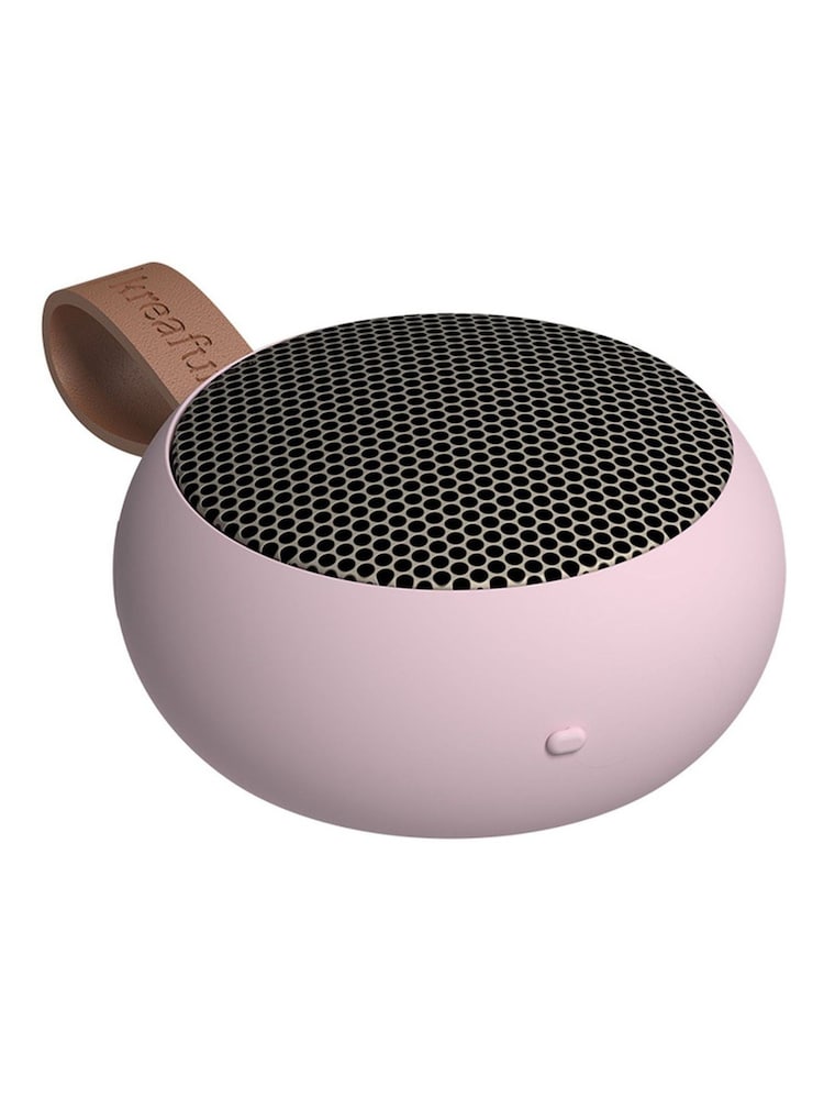Kreafunk Dusty Pink aGO 2 Bluetooth Speaker - Image 5 of 5 Kreafunk Dusty Pink aGO 2 Bluetooth Speaker - Image 5 of 5