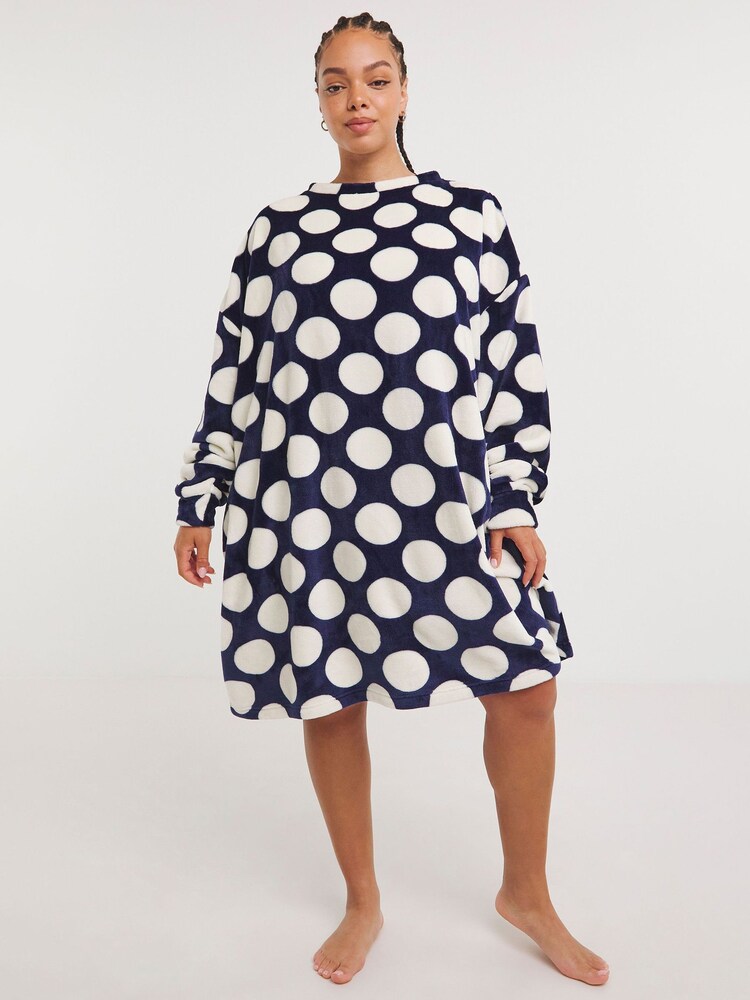 Simply Be Pretty Secrets Bulină Value Oversized Rochie - Imaginea 1 din 5 Simply Be Pretty Secrets Bulină Value Oversized Rochie - Imaginea 1 din 5