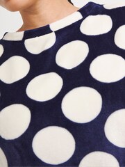 Simply Be Pretty Secrets Bulină Value Oversized Rochie - Imaginea 4 din 5