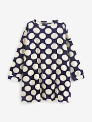 Simply Be Pretty Secrets Bulină Value Oversized Rochie - Imaginea 5 din 5