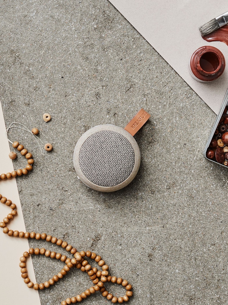 Kreafunk Wheat aGO 2 Fabric Bluetooth Speaker - Image 1 of 4 Kreafunk Wheat aGO 2 Fabric Bluetooth Speaker - Image 1 of 4