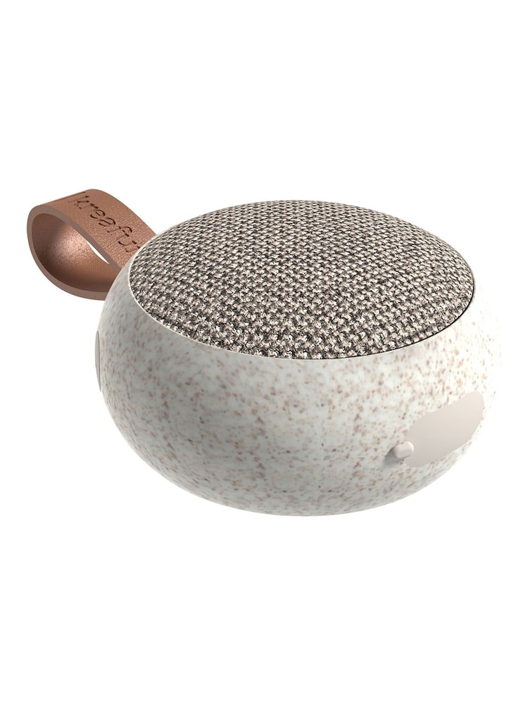 Kreafunk Wheat aGO 2 Fabric Bluetooth Speaker - Image 4 of 4 Kreafunk Wheat aGO 2 Fabric Bluetooth Speaker - Image 4 of 4