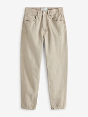 Stone 100% Cotton Column Mom Jeans - Image 5 of 6