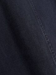 River Island Blue Petite Wide Leg Relaxed Trousers - Image 4 of 4