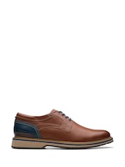 Clarks Leather Monahan Plain Shoes - Slika 1 iz 8