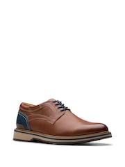 Clarks Leather Monahan Plain Shoes - Slika 3 iz 8