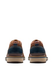 Clarks Leather Monahan Plain Shoes - Slika 5 iz 8