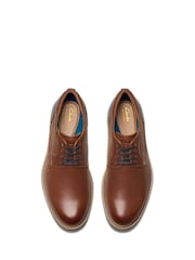 Clarks Leather Monahan Plain Shoes - Slika 6 iz 8