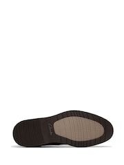 Clarks Leather Monahan Plain Shoes - Slika 7 iz 8
