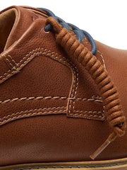 Clarks Leather Monahan Plain Shoes - Slika 8 iz 8