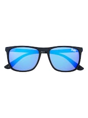 Superdry Blue Shockwave Sunglasses - Image 1 of 2