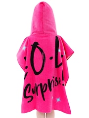 Character Pink LOL Surprise 100% Cotton Poncho - Image 4 of 9