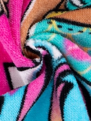 Character Pink LOL Surprise 100% Cotton Poncho - Image 8 of 9