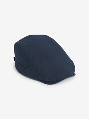Navy Flat Cap - Image 3 of 4