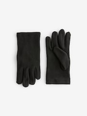 Black Fleece Gloves - Image 3 of 5