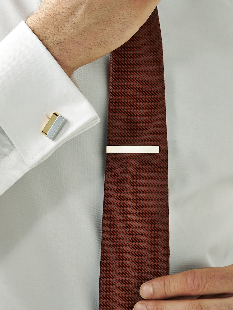 Metallic Tie clip Set - Image 3 of 5