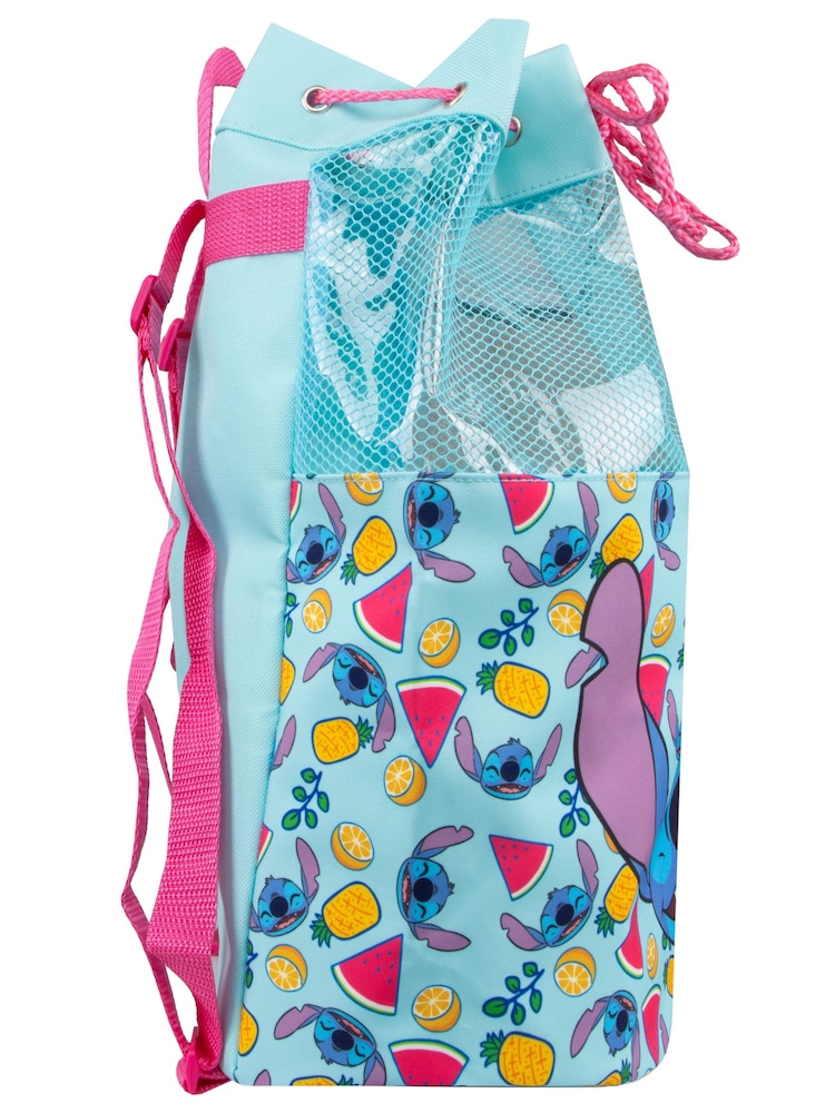 Character Blue Lilo and Stitch Swim Bag - Image 3 of 4