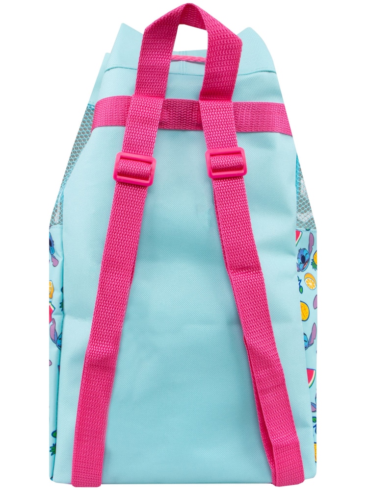 Character Blue Lilo and Stitch Swim Bag - Image 4 of 4 Character Blue Lilo and Stitch Swim Bag - Image 4 of 4