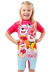Character Pink Paw Patrol Swimsuit - Image 1 of 7