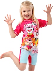 Character Pink Paw Patrol Swimsuit - Image 2 of 7