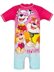 Character Pink Paw Patrol Swimsuit - Image 3 of 7