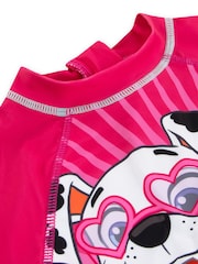 Character Pink Paw Patrol Swimsuit - Image 6 of 7