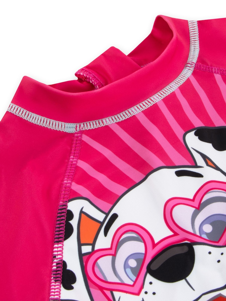 Character Pink Paw Patrol Swimsuit - Image 6 of 7