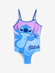 Character Blue Lilo and Stitch Swimsuit - Image 1 of 6