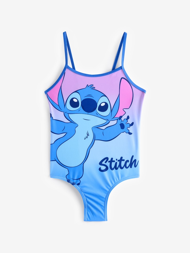 Character Blue Lilo and Stitch Swimsuit - Image 1 of 6