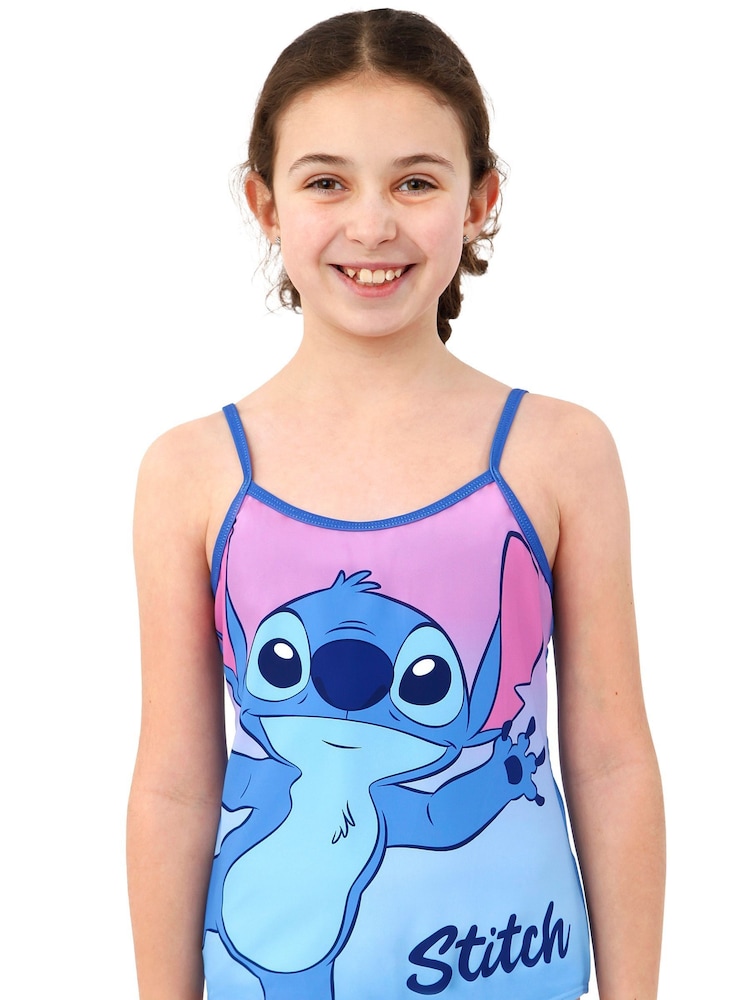 Character Blue Lilo and Stitch Swimsuit - Image 6 of 6