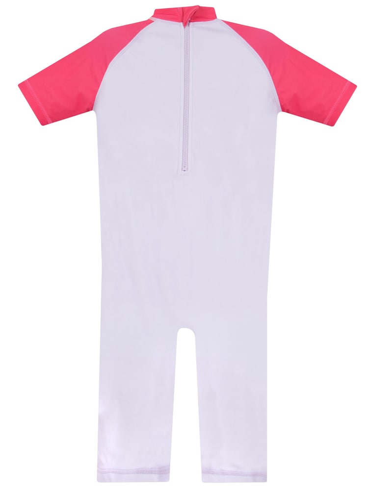 Character Pink Peppa Pig Surfsuit - Image 2 of 5