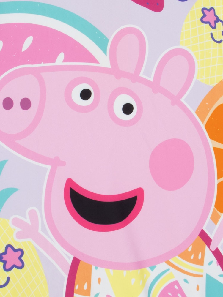 Character Pink Peppa Pig Surfsuit - Image 5 of 5