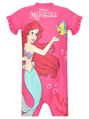 Character Pink Little Mermaid Surfsuit - Image 1 of 9
