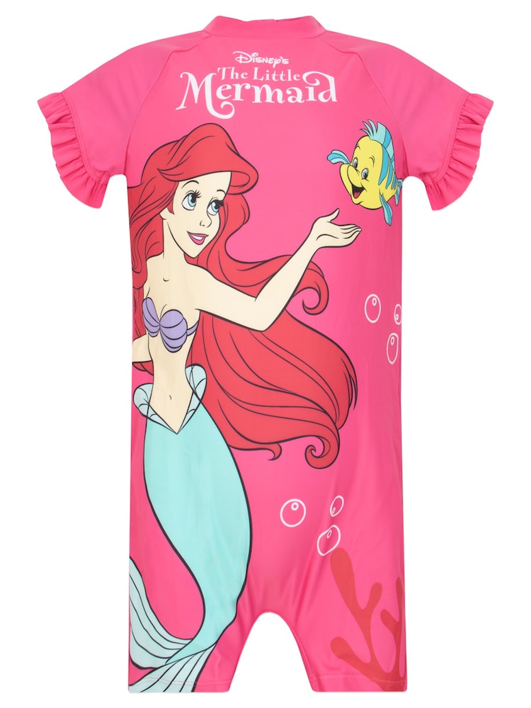 Character Pink Little Mermaid Surfsuit - Image 1 of 9