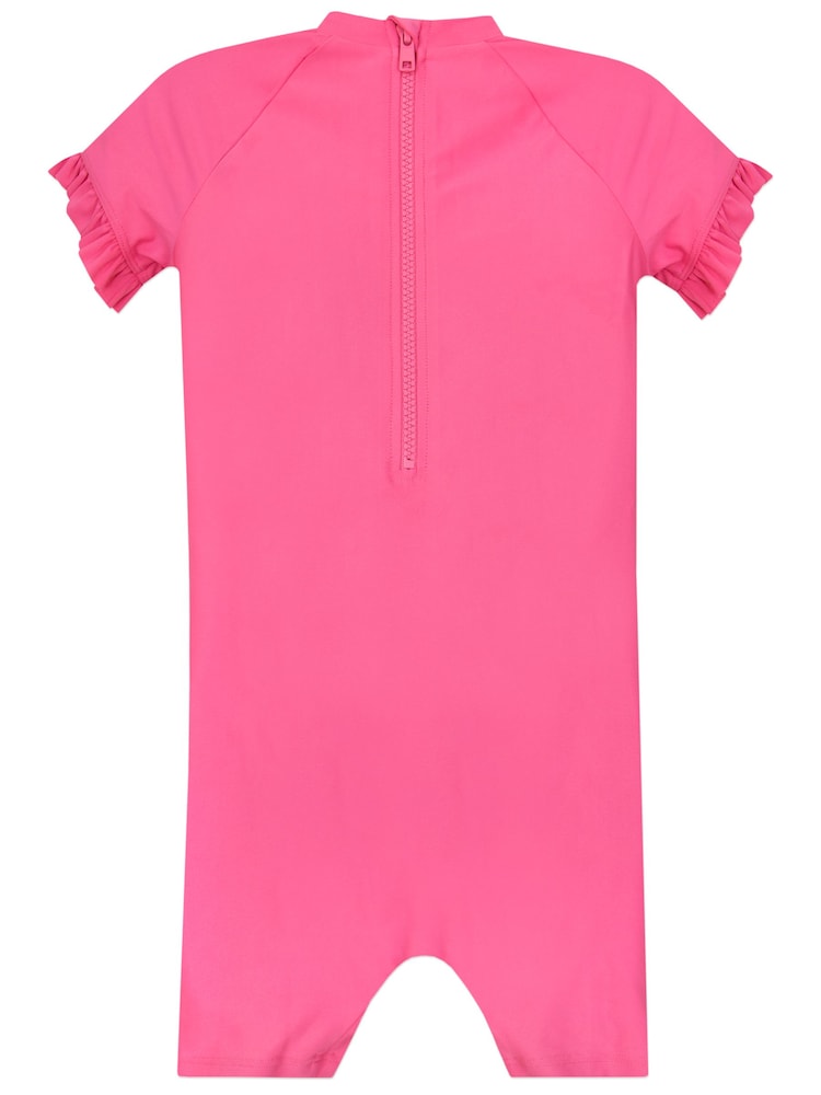 Character Pink Little Mermaid Surfsuit - Image 2 of 9