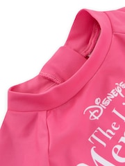 Character Pink Little Mermaid Surfsuit - Image 3 of 9