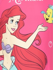 Character Pink Little Mermaid Surfsuit - Image 6 of 9