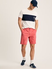 Joules Pink Chino Shorts - Image 3 of 6